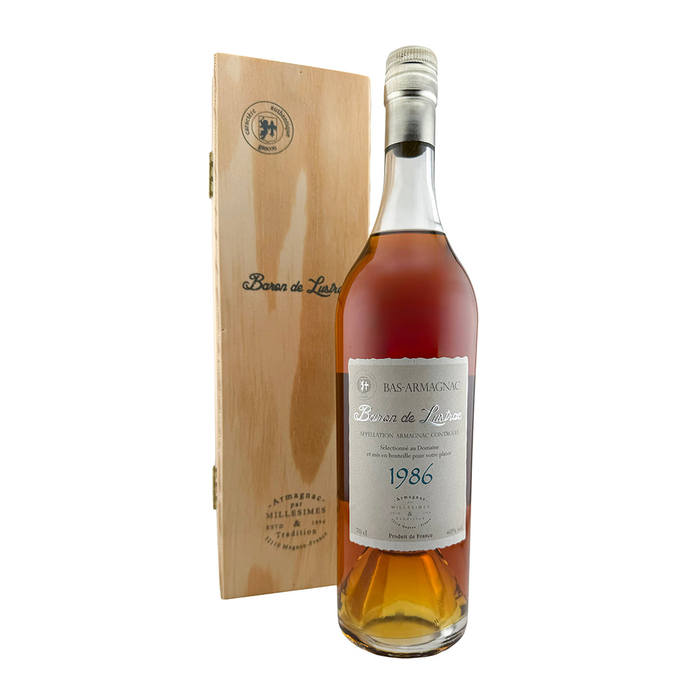 Baron de Lustrac 1983 • Aberdeen Whisky Shop