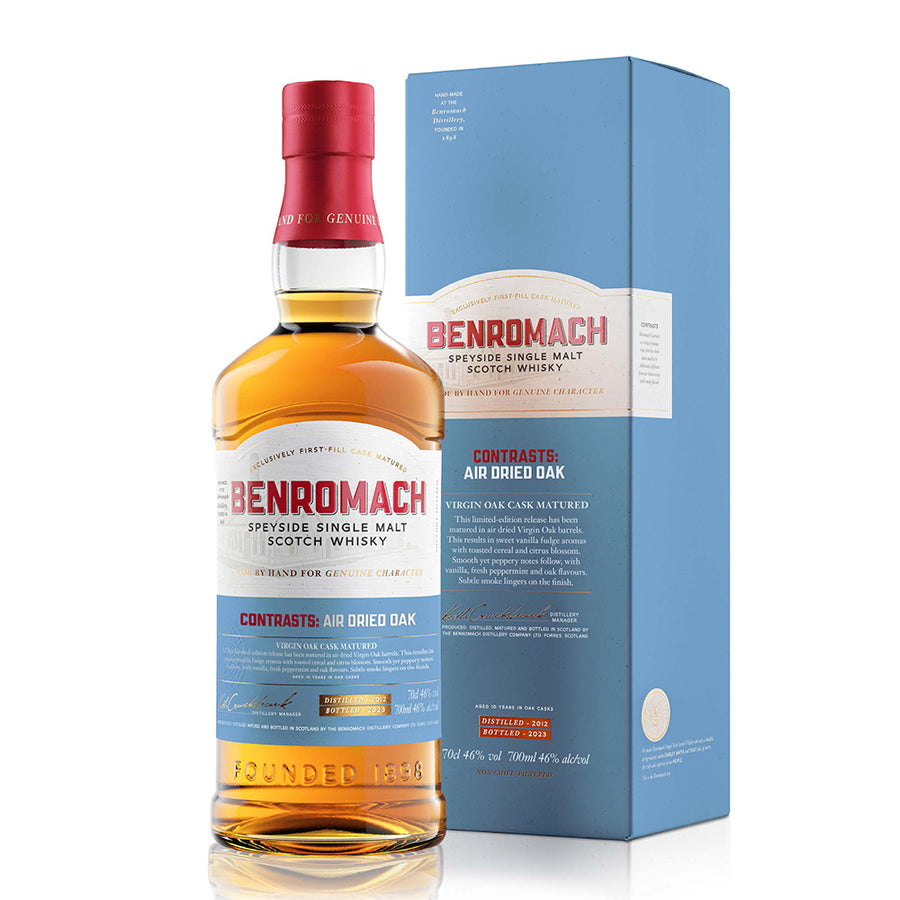 Benromach Contrasts: Air Dried Oak - Aberdeen Whisky Shop  