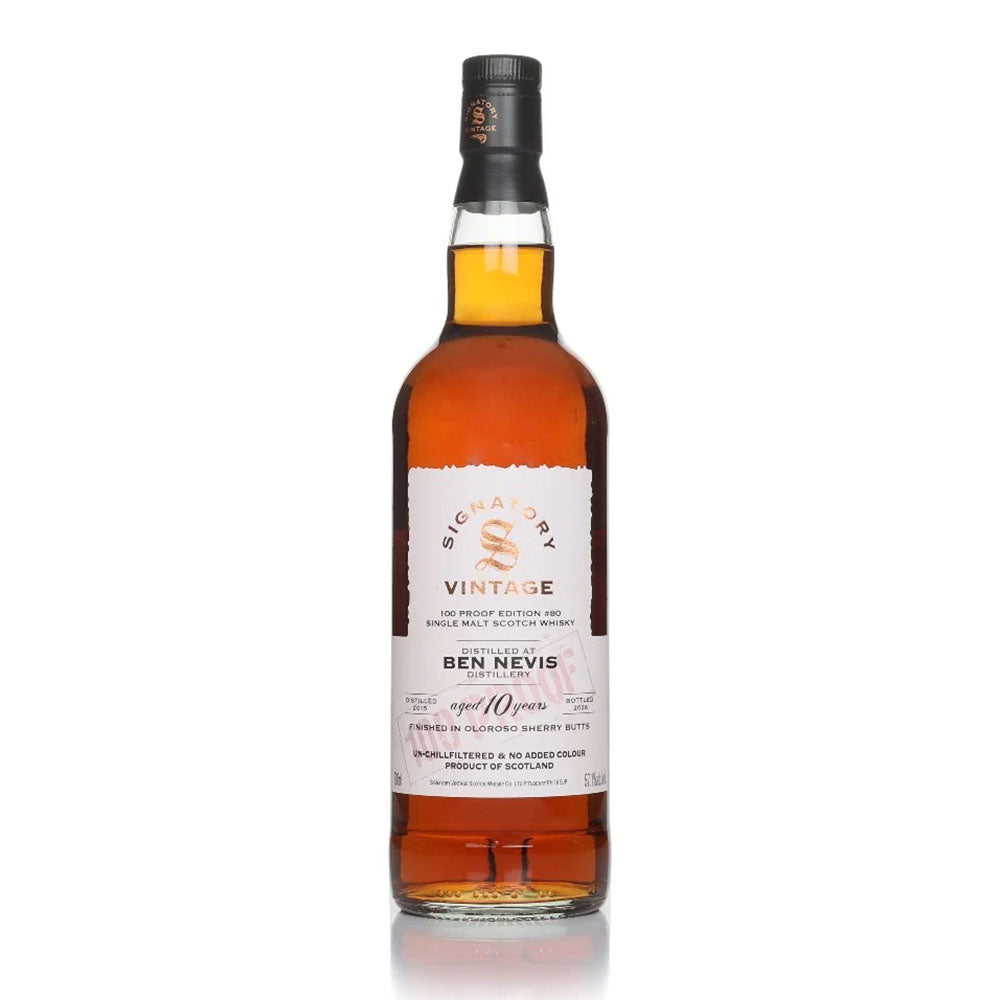Ben Nevis 10 Years Old 100 Proof #80 – Aberdeen Whisky Shop