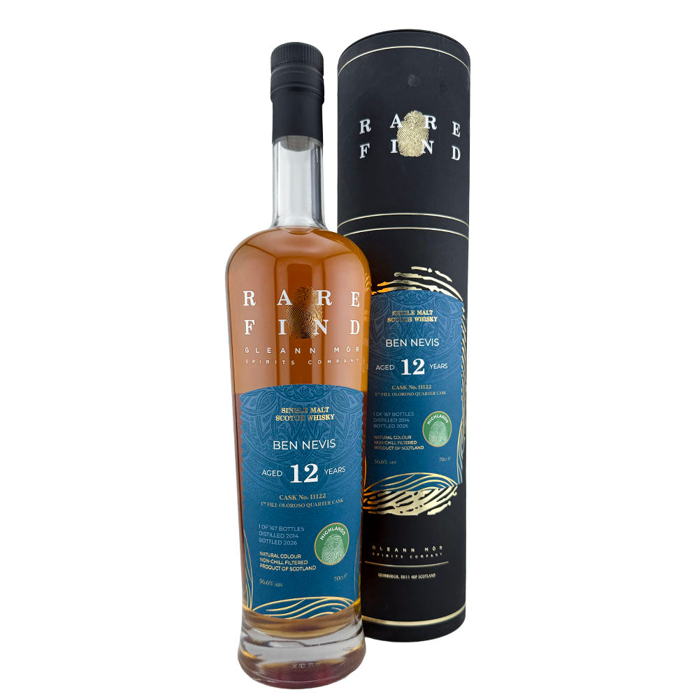Ben Nevis 12 Years Old Rare Find – Aberdeen Whisky Shop