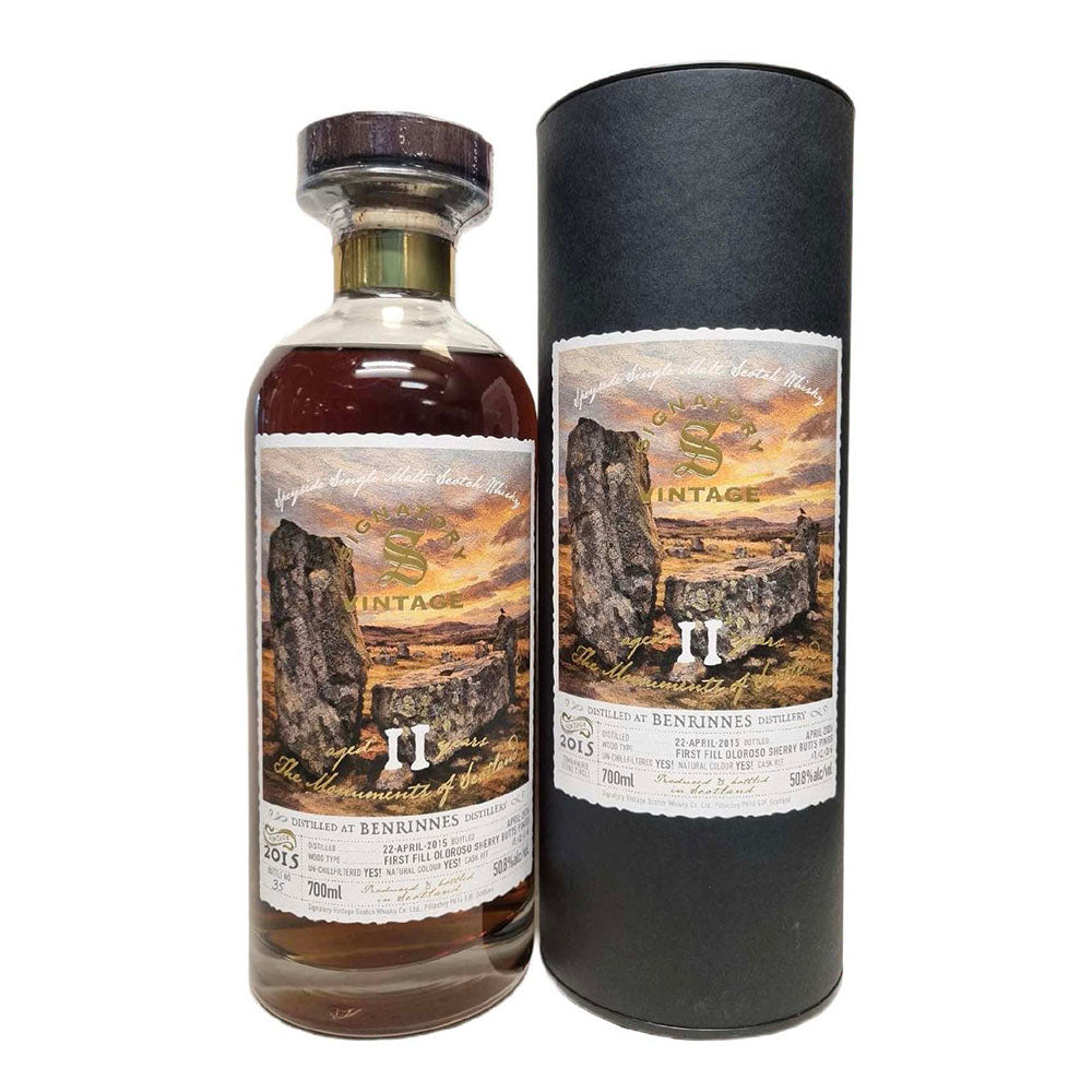 Benrinnes 11 Years Old The Monuments of Scotland – Aberdeen Whisky
