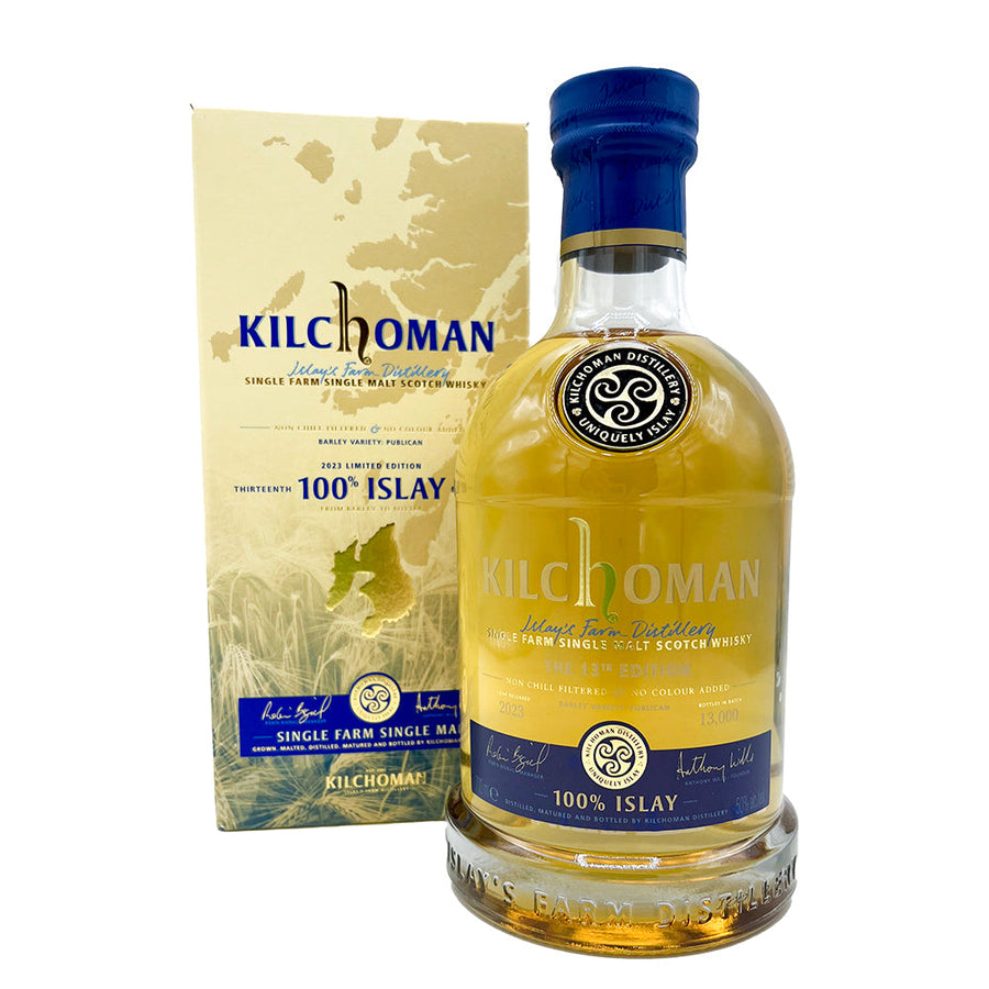 Kilchoman 100% Islay Batch 13th Edition