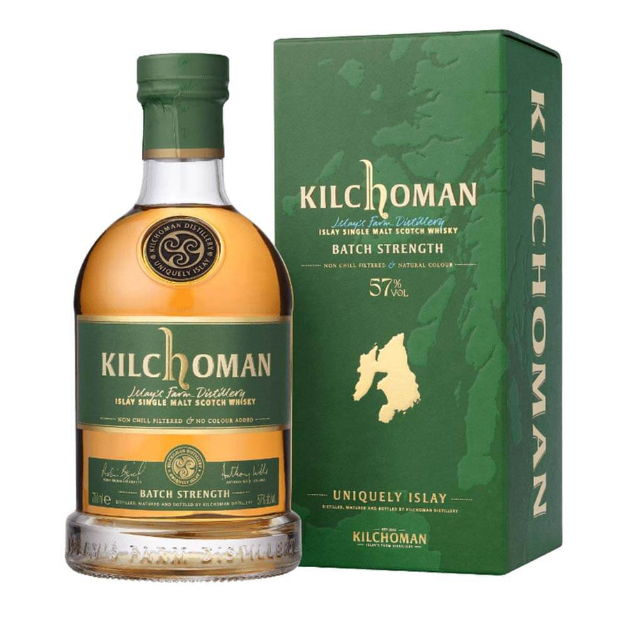 Kilchoman Batch Strength • Aberdeen Whisky Shop
