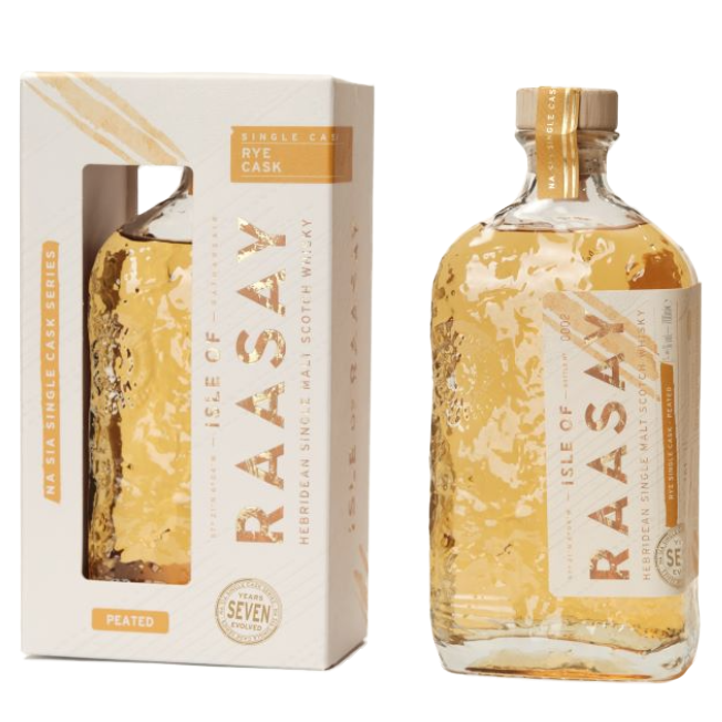 Raasay 7 Years Old Na Sia Cask Series Peated – Aberdeen Whisky Shop