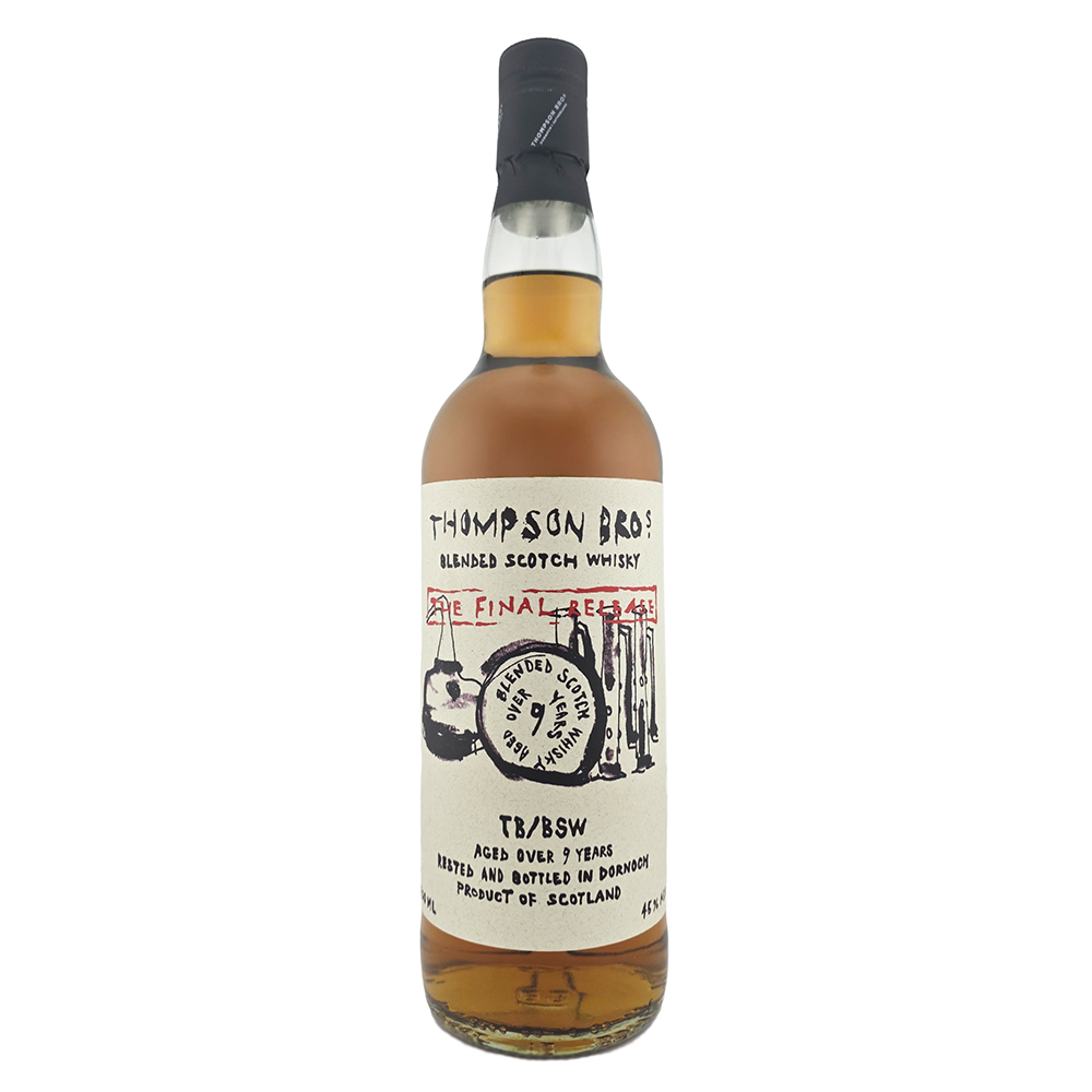 TB/BSW 9 Years Old The Final Release – Aberdeen Whisky Shop