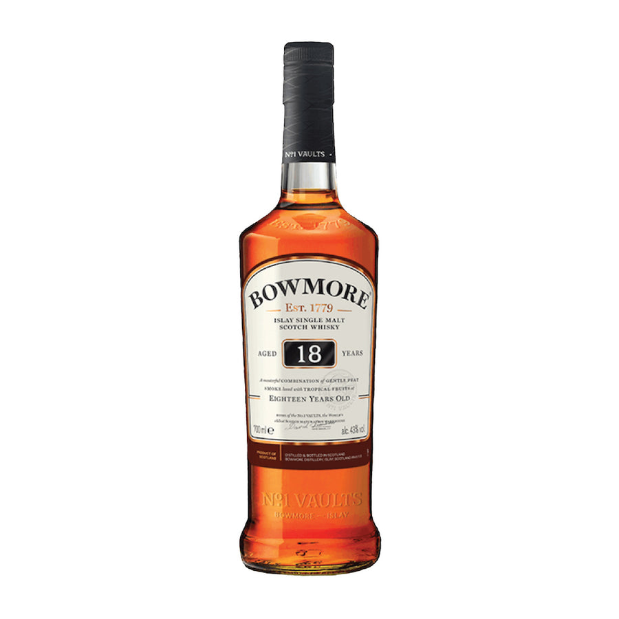 Bowmore 18 Years Old - Aberdeen Whisky Shop 