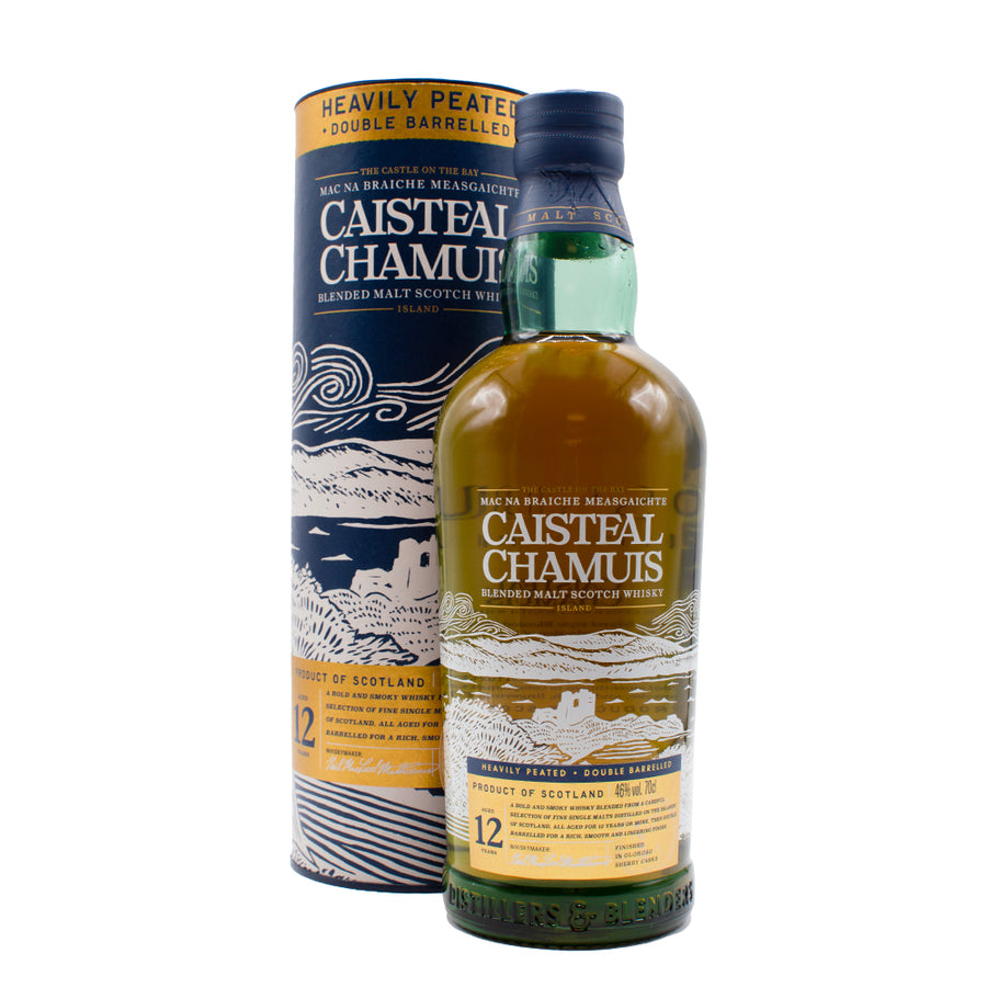 Caisteal Chamuis 12 Years Old Blended Malt  - Aberdeen Whisky Shop  