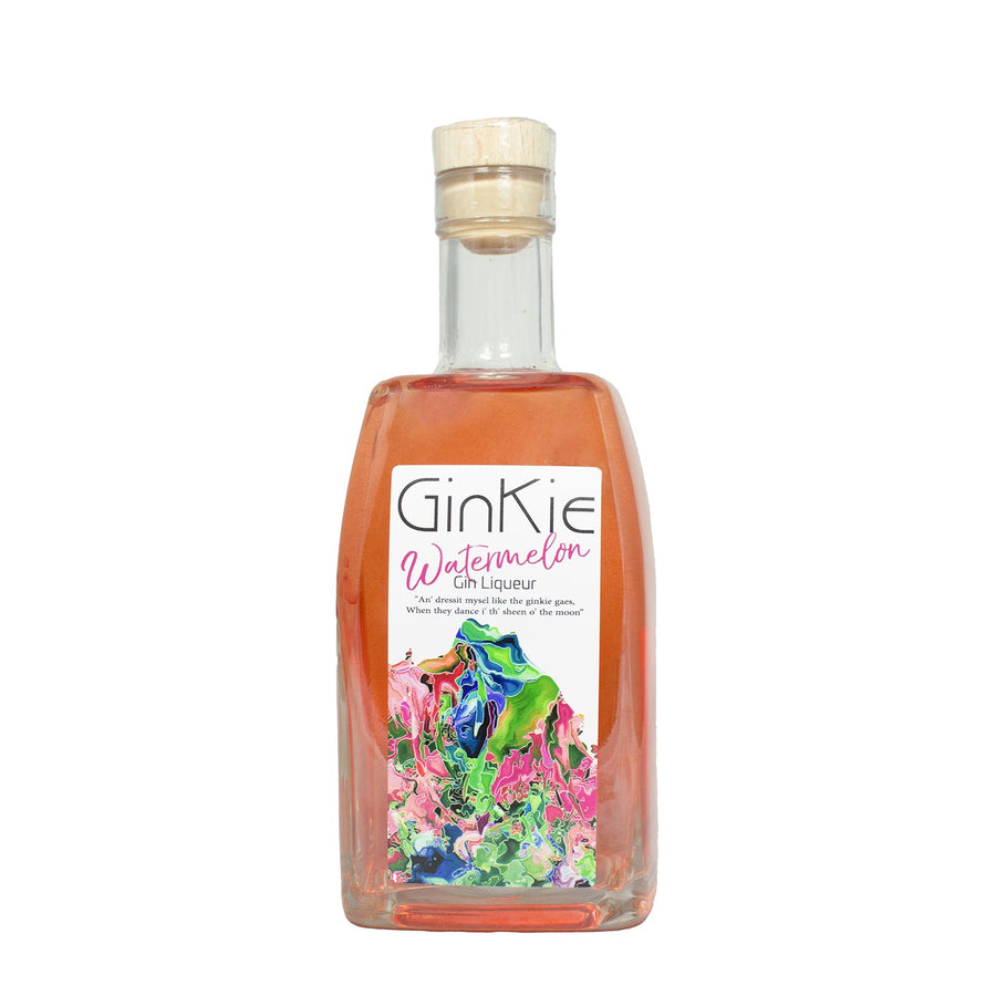 Ginkie Watermelon Gin Liqueur 70Cl 29.9% - Aberdeen Whisky Shop