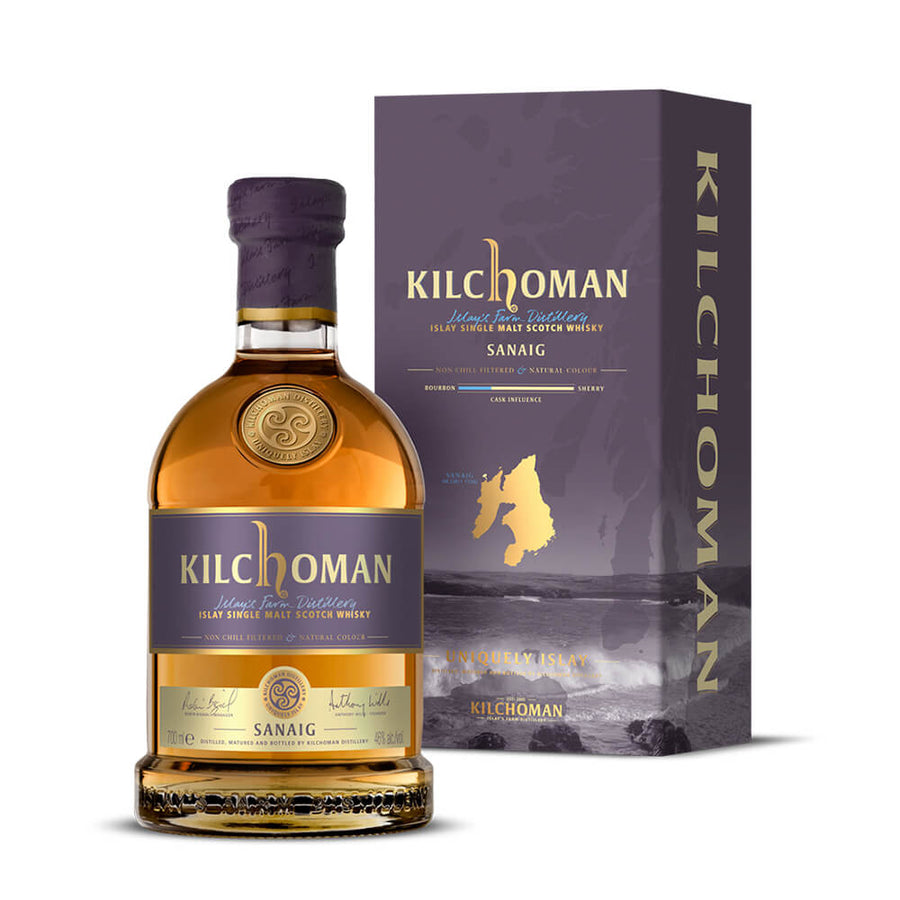 Kilchoman Sanaig - Aberdeen Whisky Shop 