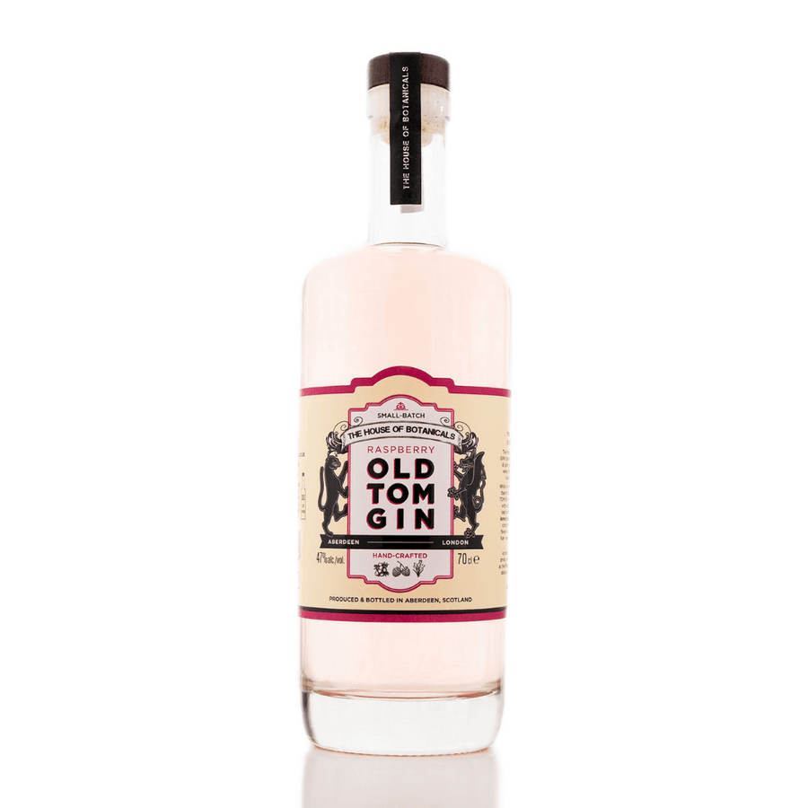 House Of Botanicals Old Tom Raspberry Gin 70Cl 47% - Aberdeen Whisky Shop