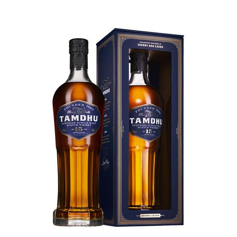 Tamdhu 15 Years Old 70Cl 46% - Aberdeen Whisky Shop