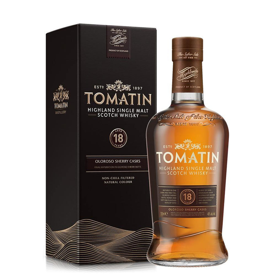 Tomatin 18 Years Old 70Cl 46% - Aberdeen Whisky Shop - Aberdeen Whisky Shop 