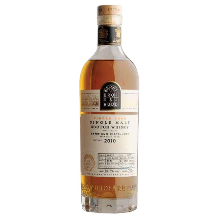 Benriach 13 Years Old 2010 Single Cask Berry Bros. & Rudd - Aberdeen Whisky Shop 