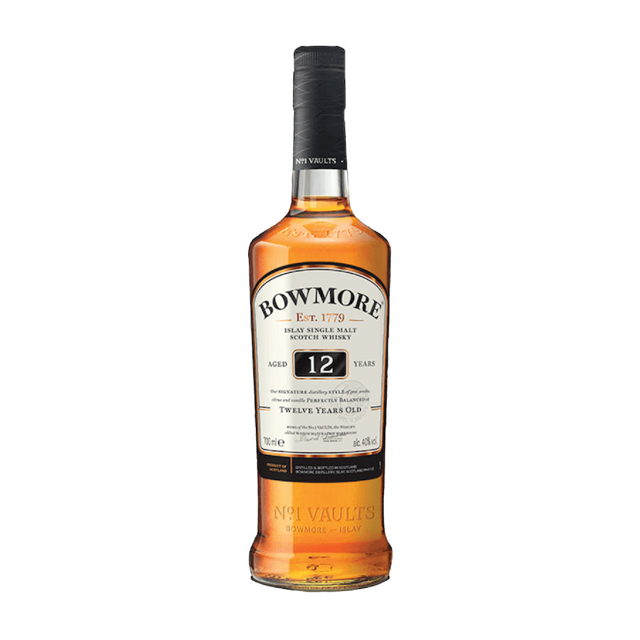 Bowmore 12 Years Old - Aberdeen Whisky Shop 