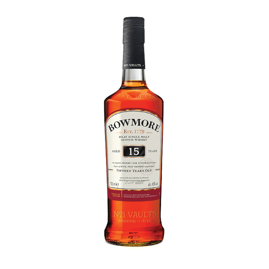 Bowmore 15 Years Old - Aberdeen Whisky Shop 
