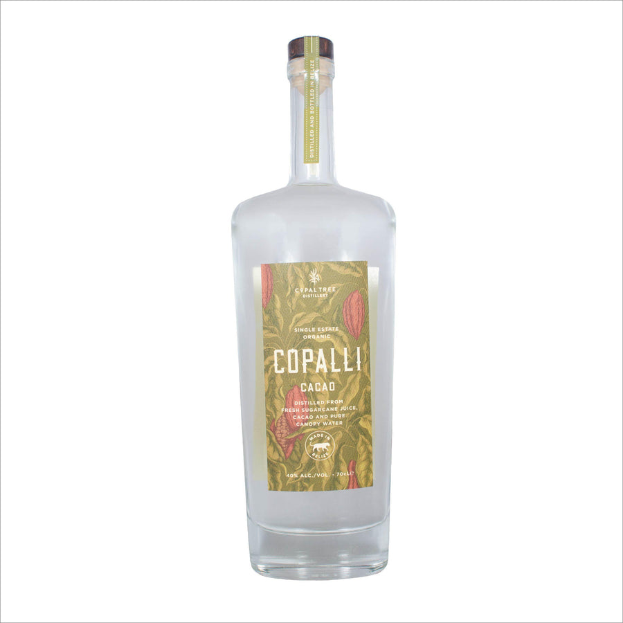 Copalli Cacoa 70Cl 40% - Aberdeen Whisky Shop
