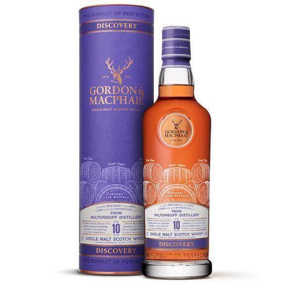 Miltonduff 10 Years Old Discovery Gordon and Macphail Aberdeen Whisky Shop  