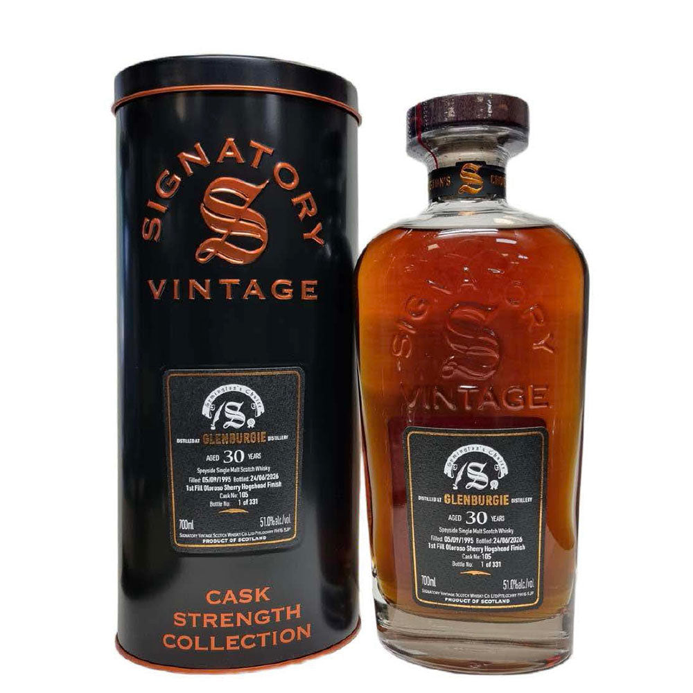 Glenburgie 30 Years Old 1995 #205 Symington's Choice Signatory Vintage 
