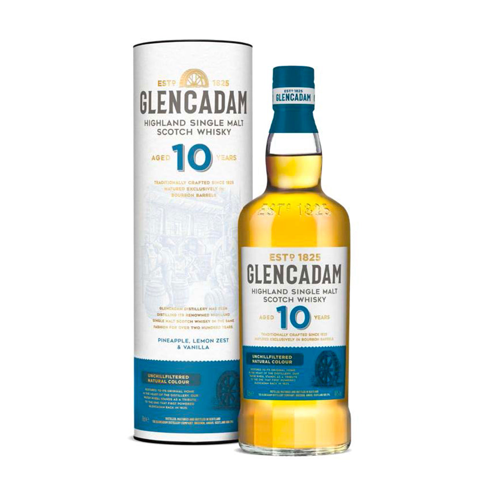 Glencadam 10 Years Old