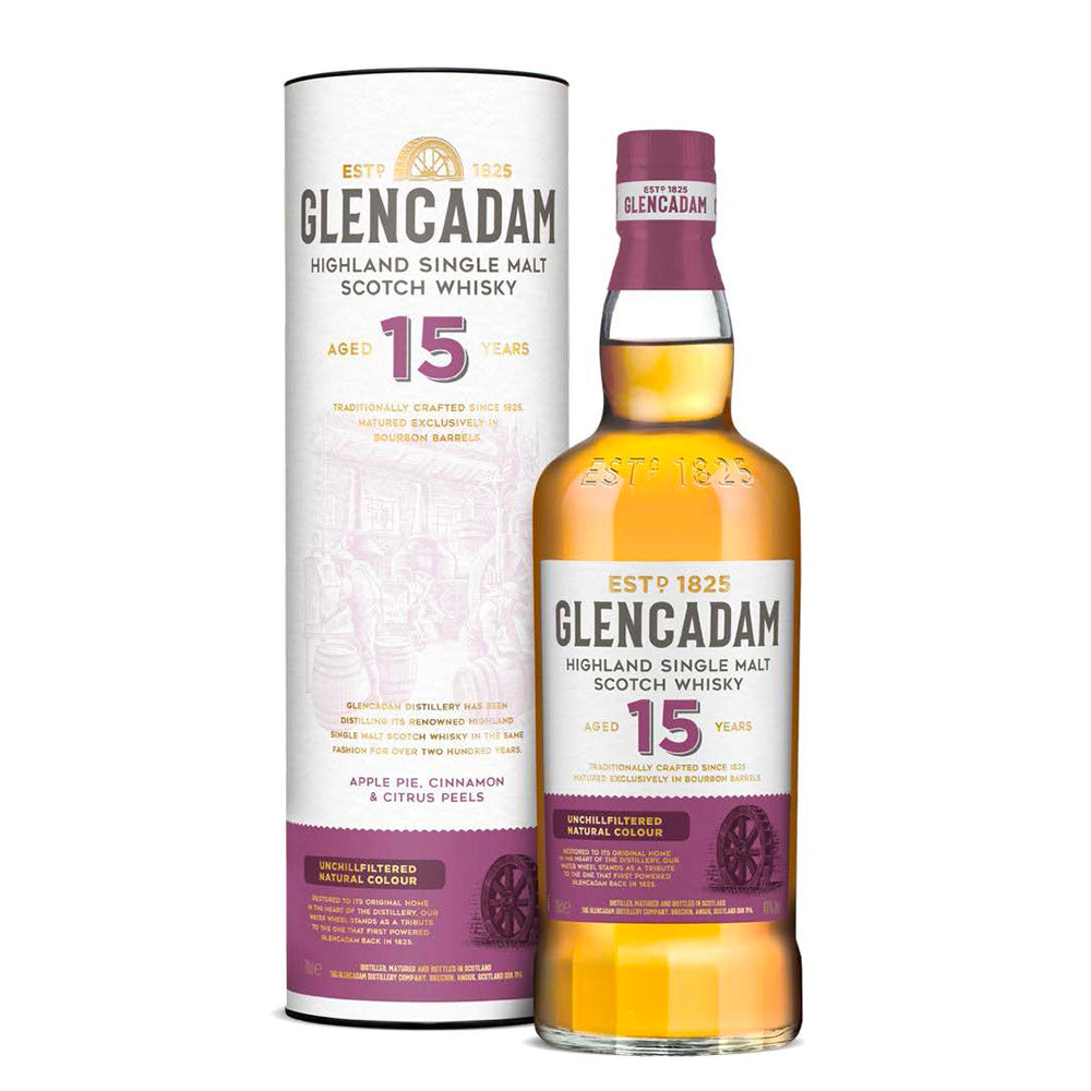 Glencadam 15 Years Old