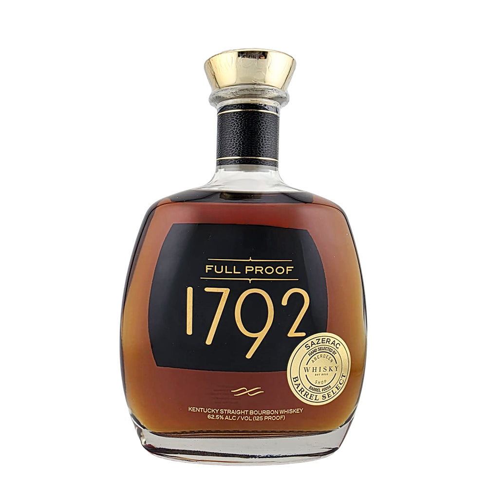 1792 Full Proof Barrel Select Aberdeen Whisky Shop  Exclusive