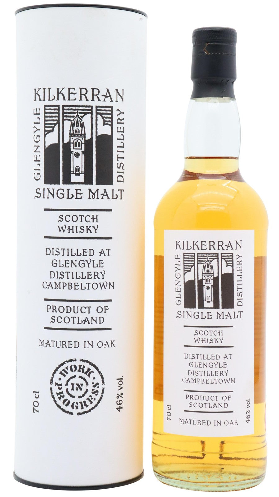 Kilkerran Work in Progress 1st Release Oak Wood 100ml