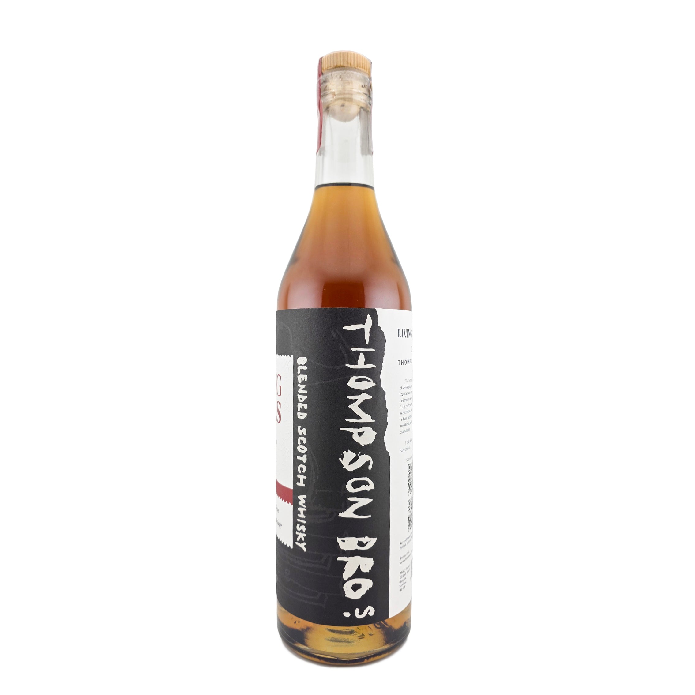 Blended Malt 3 Years Old Living Souls X Thompson Bros. Collab