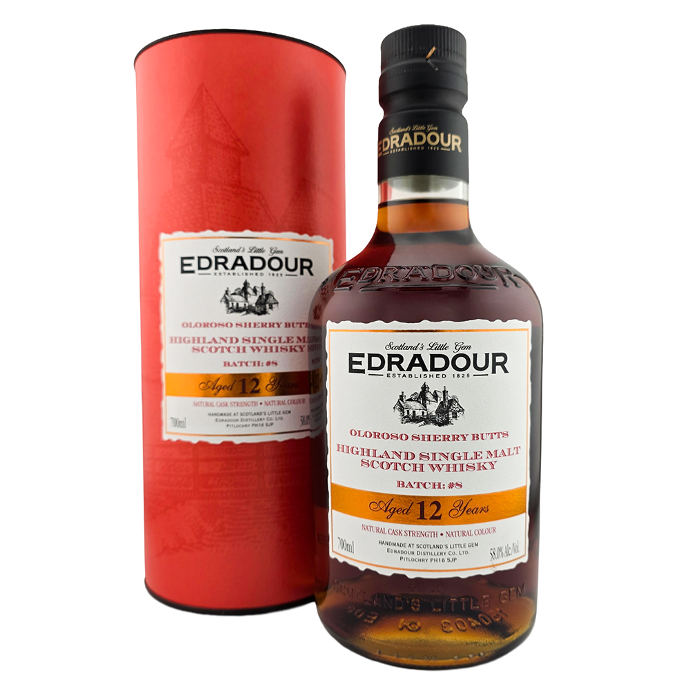 Edradour 12 Years Old Cask Strength Batch 8