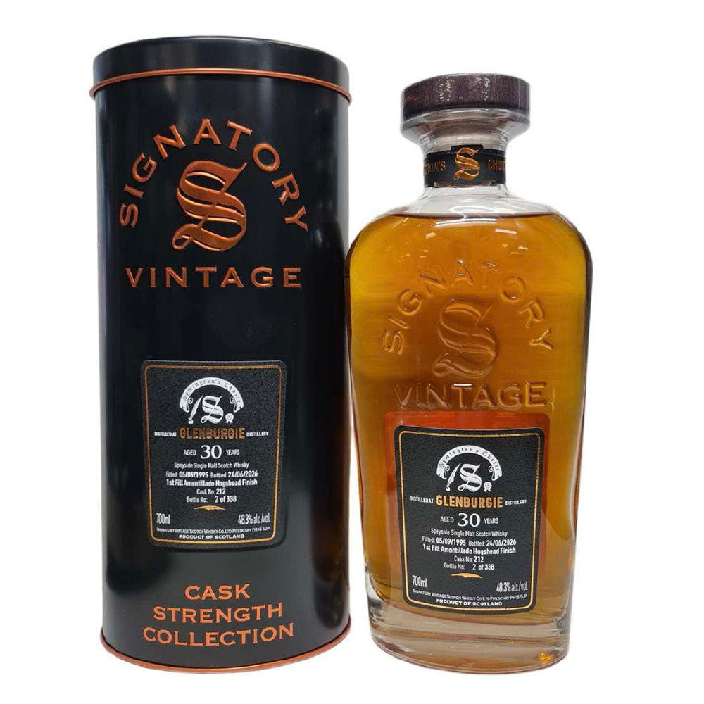 Glenburgie 30 Years Old 1995 #212 Symington's Choice Signatory Vintage 