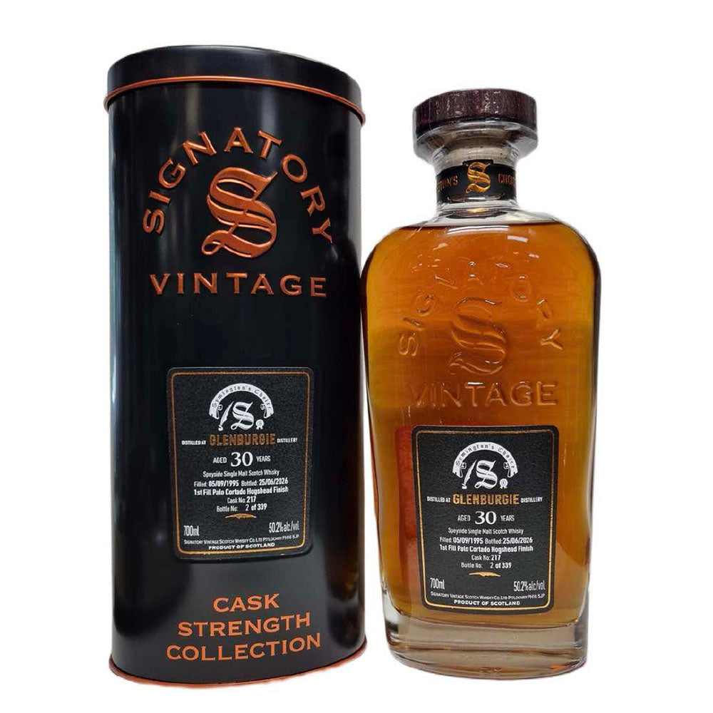 Glenburgie 30 Years Old 1995 #217 Symington's Choice Signatory Vintage 