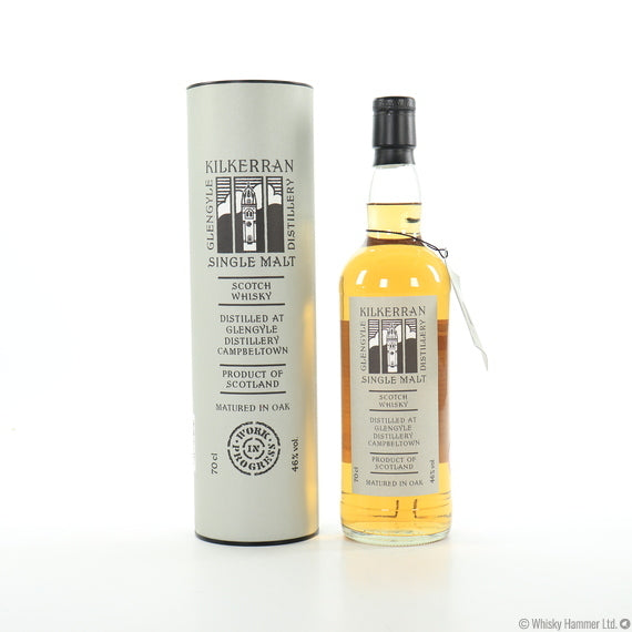 Kilkerran Work in Progress 2nd Edition Oak Casks 100ml