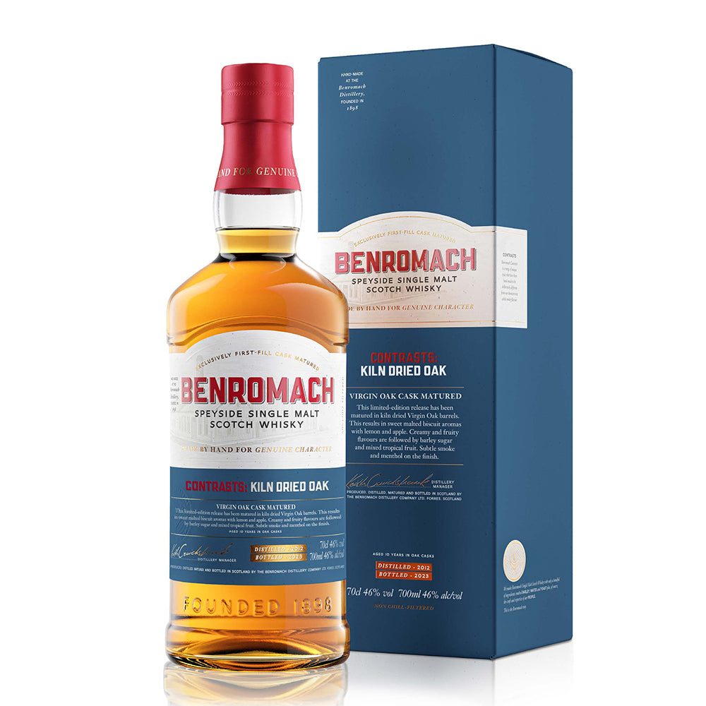 Benromach Contrasts: Kiln Dried Oak - Aberdeen Whisky Shop  