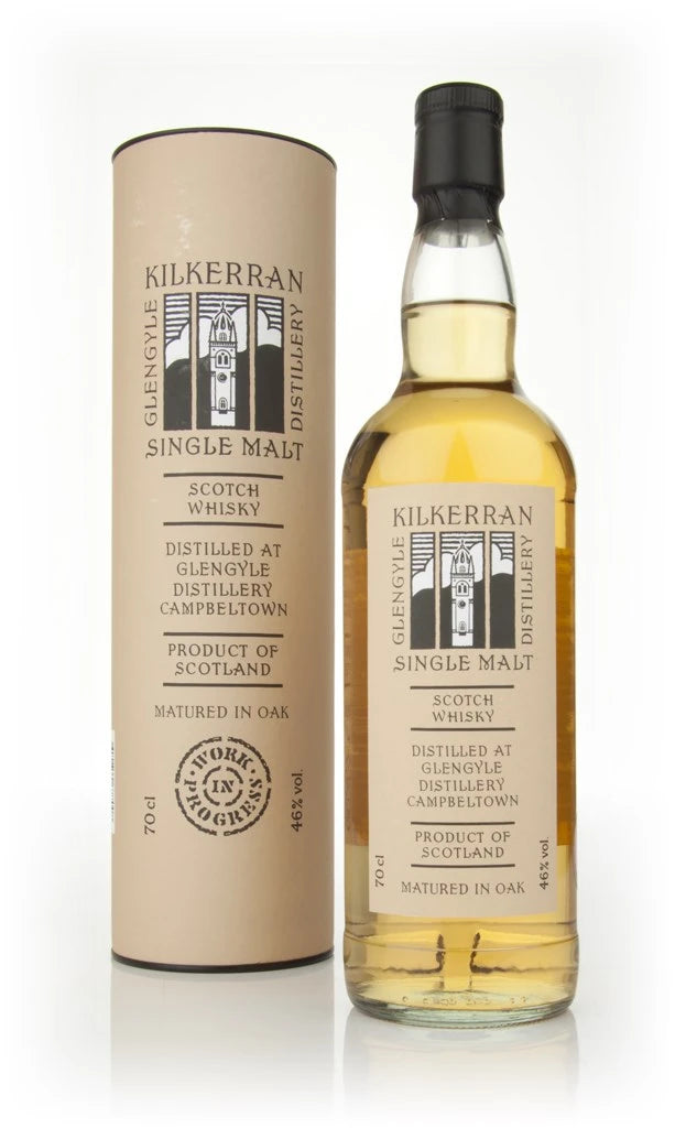 Kilkerran Work in Progress 4th Edition Oak Wood 100ml