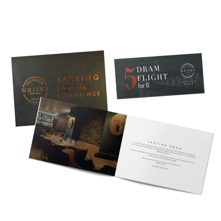 Tasting Room Experience Vouchers