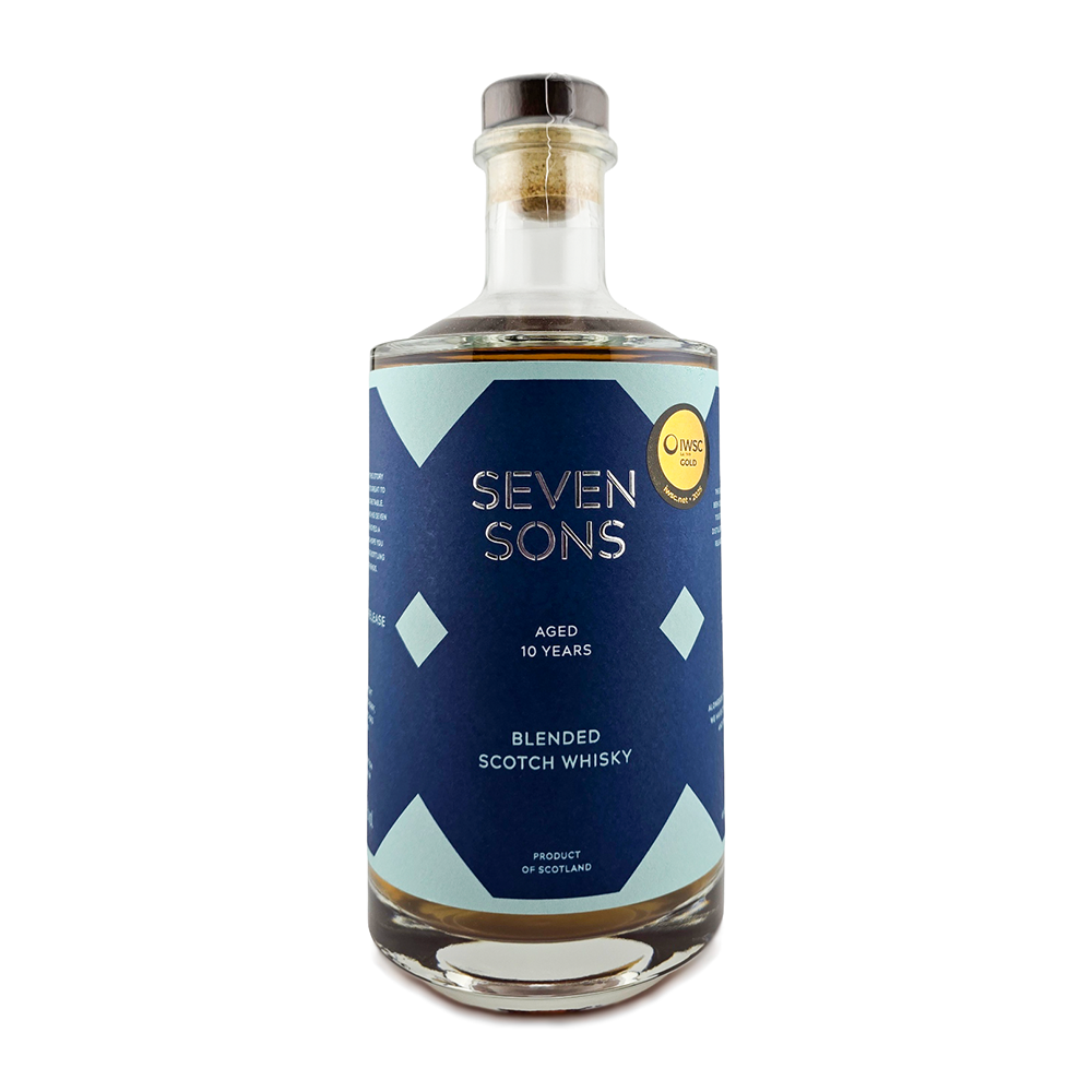 Seven Sons 10 Years Old Blended Scotch Whisky