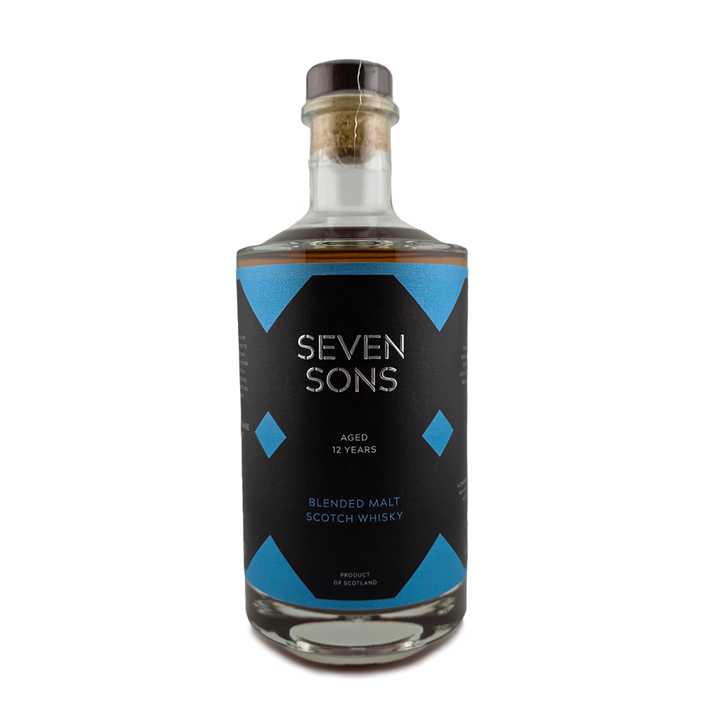 Seven Sons 12 Years Old Blended Scotch Whisky