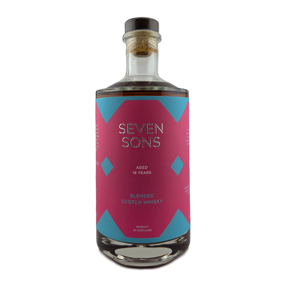 Seven Sons 18 Years Old Blended Malt