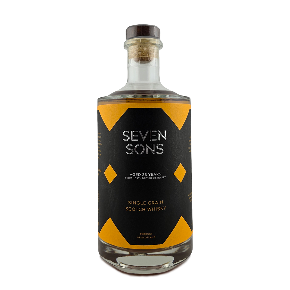 North British 33 Years Old Seven Sons