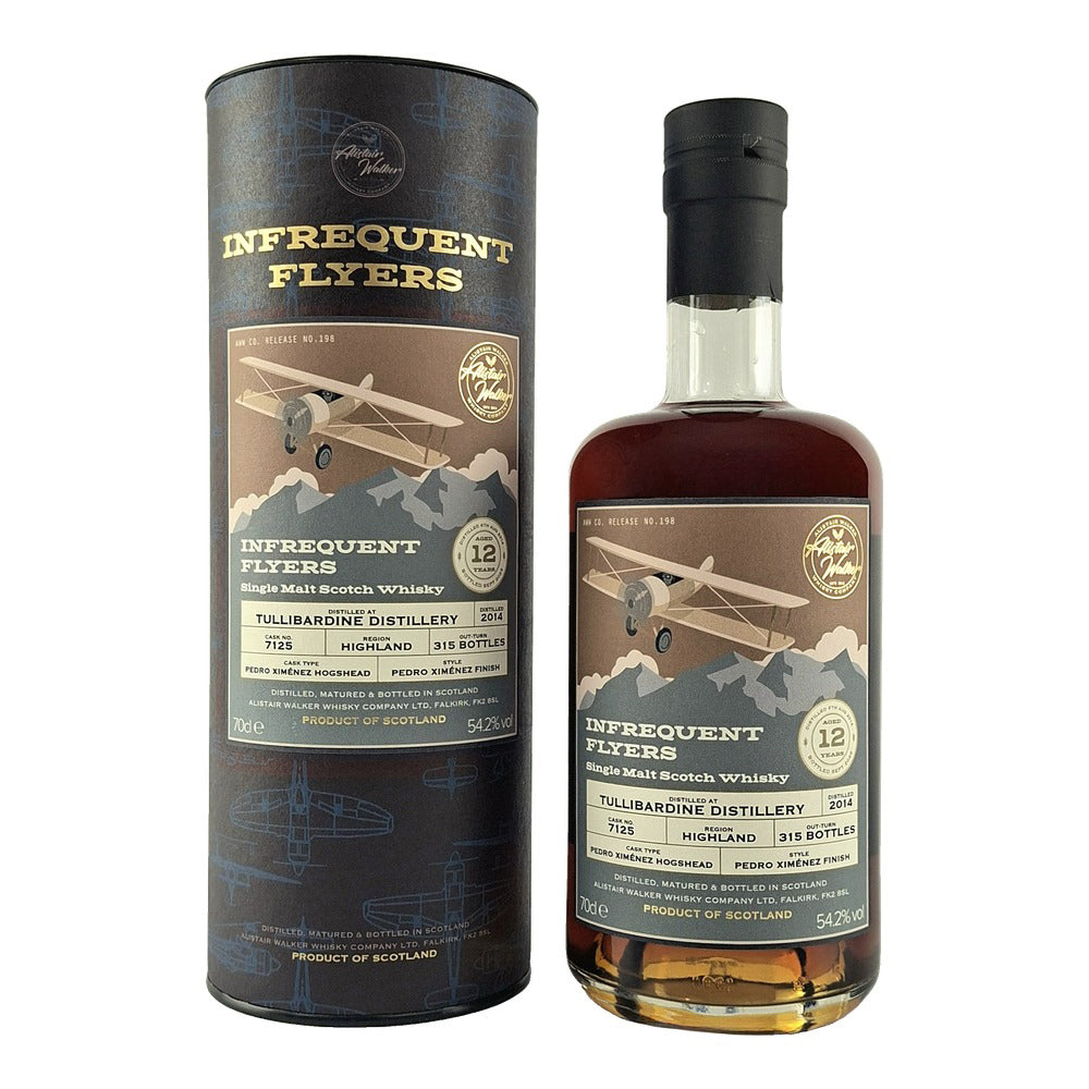Tullibardine 12 Years Old 2014 Infrequent Flyers - Alistair Walker - Aberdeen Whisky Shop