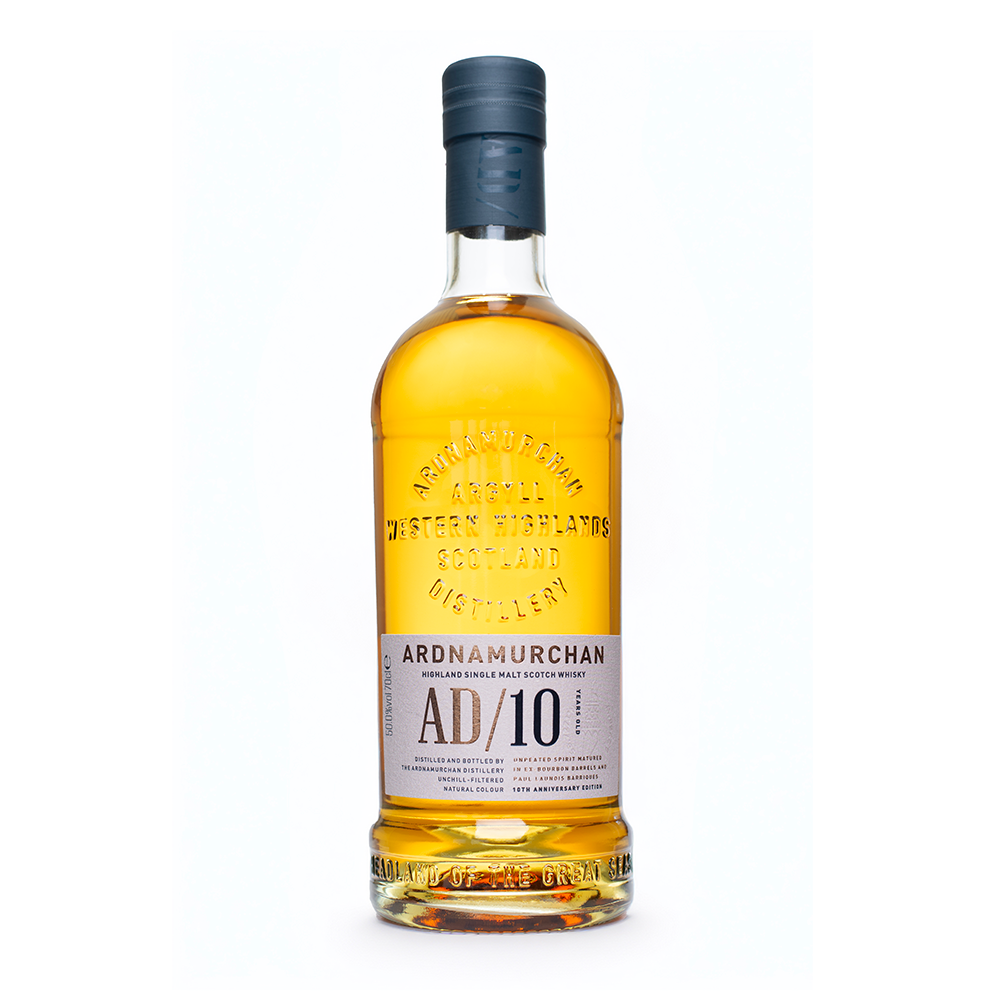 Ardnamurchan 10 years old Anniversary Bottling.