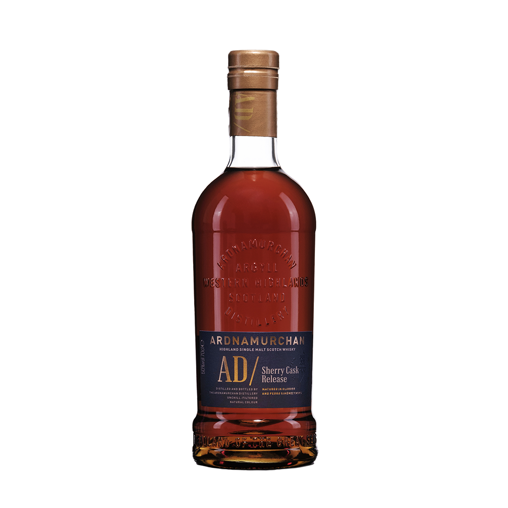 Ardnamurchan Sherry Cask Release • Aberdeen Whisky Shop