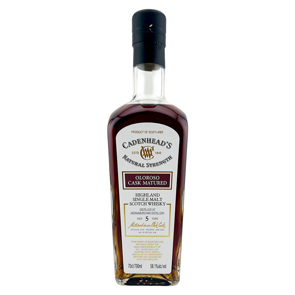 Ardnamurchan 5 Years Old Oloroso Cadenhead's