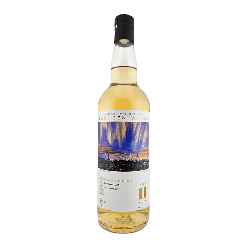 Glen Garioch 11 Years Old Aurora over Aberdeen