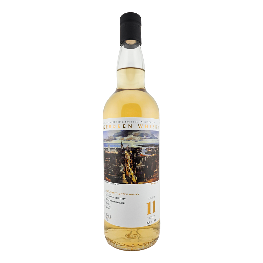 Glen Garioch 11 Years Old City Lights and Full Moon