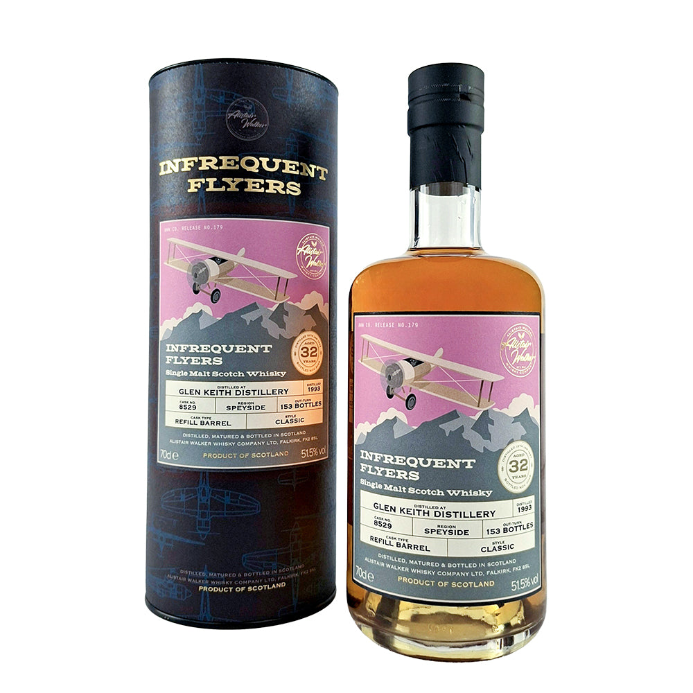 Glen Keith 32 Years Old Infrequent Flyers Batch 20 Alistair Walker