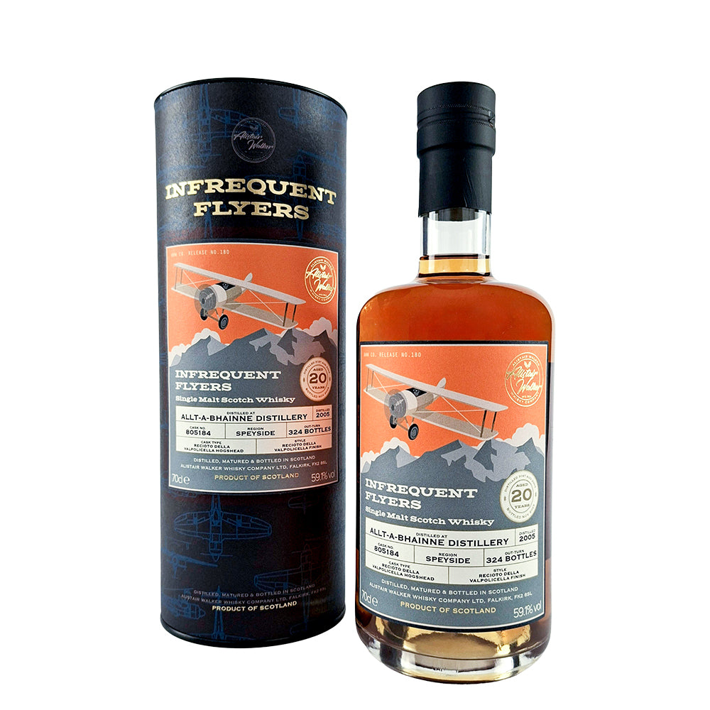 Allt-A-Bhainne 20 Years Old Infrequent Flyers Batch 20