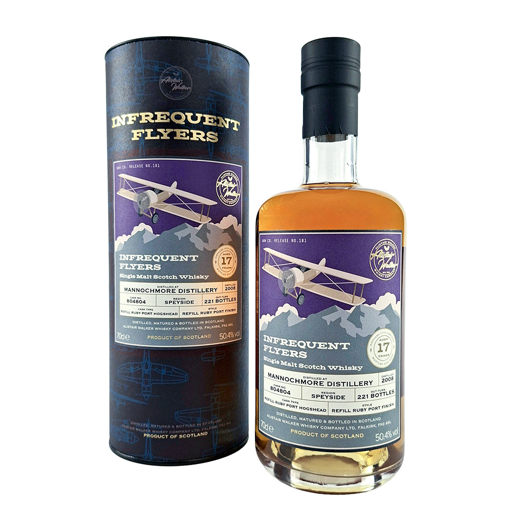 Mannochmore 17 Years Old Infrequent Flyers Batch 20