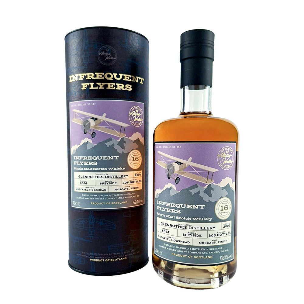 Glenrothes 16 Years Old Infrequent Flyers Batch 20