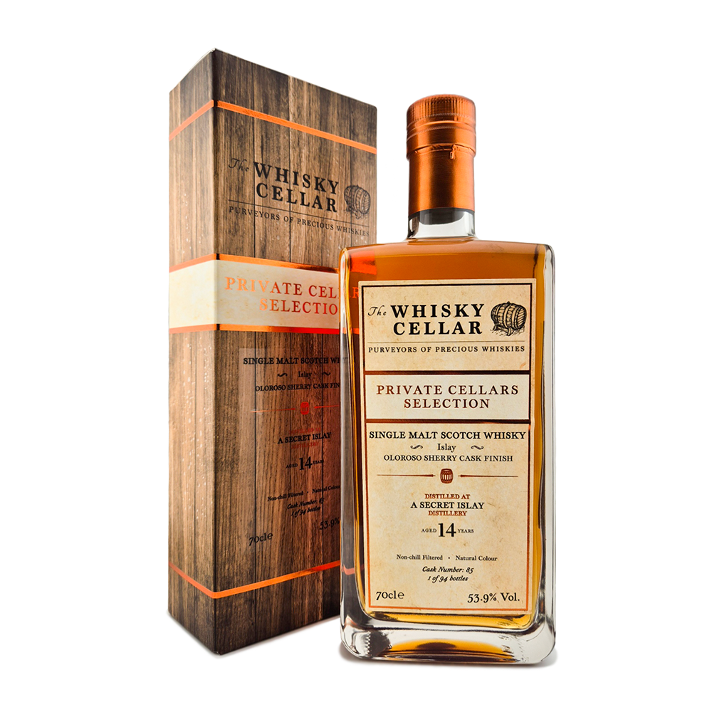 A Secret Islay 14 Years Old The Whisky Cellar 