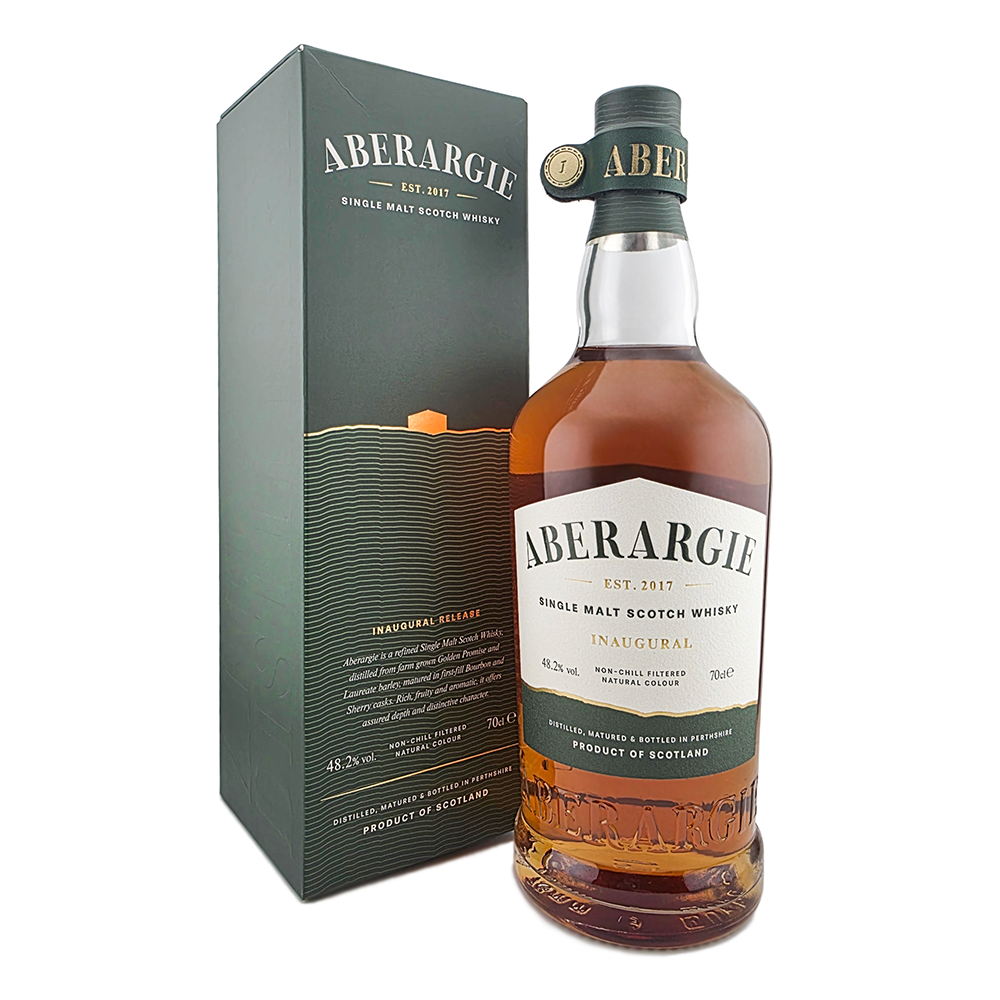 Aberargie Inagular Single Malt - Aberargie Distillery - Aberdeen Whisky Shop